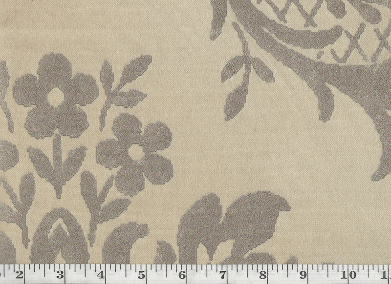 Load image into Gallery viewer, Castleton Damask CL Fawn Drapery Upholstery Fabric by Ralph Lauren Fabrics
