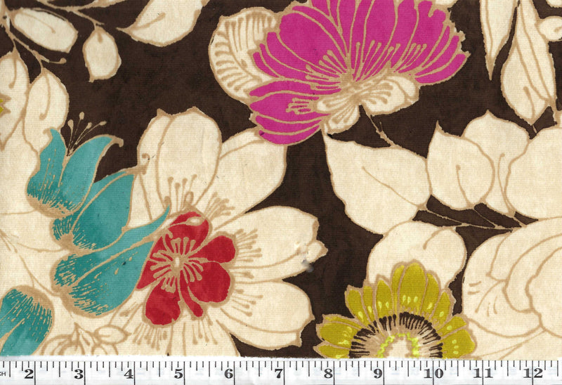 Load image into Gallery viewer, Cisco CL Teak Velvet Drapery Upholstery Fabric by Regal Fabrics
