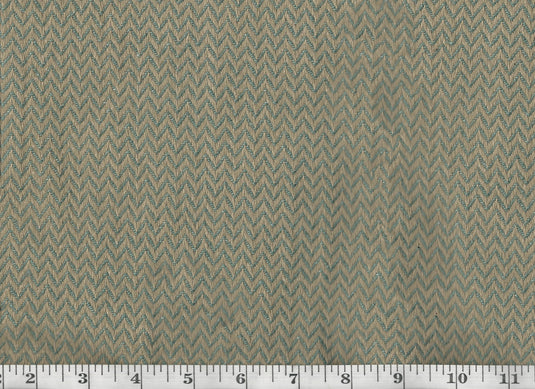 Coloma Herringbone CL Silver Sage Upholstery Fabric by Ralph Lauren