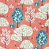 Cora CL Coral Drapery Upholstery Fabric by Regal Fabrics