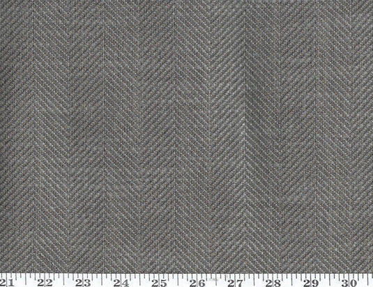 Coventry Chevron CL Stone Upholstery Fabric by Clarence House