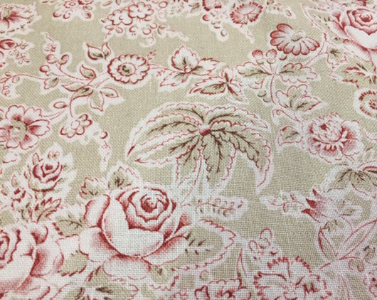 Crows Nest Floral CL Papyrus Drapery Upholstery Fabric by Ralph Lauren