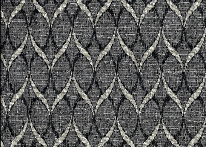 Cyslir CL Grey Upholstery Fabric by Charles Martel