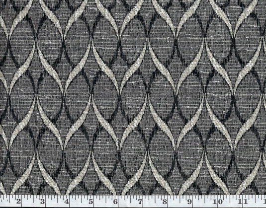 Cyslir CL Grey Upholstery Fabric by Charles Martel