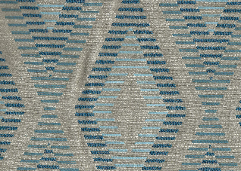 Load image into Gallery viewer, Enigma CL Lagoon Drapery Upholstery Fabric by DeLeo Textiles
