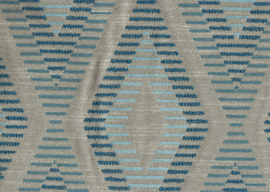 Enigma CL Lagoon Drapery Upholstery Fabric by DeLeo Textiles