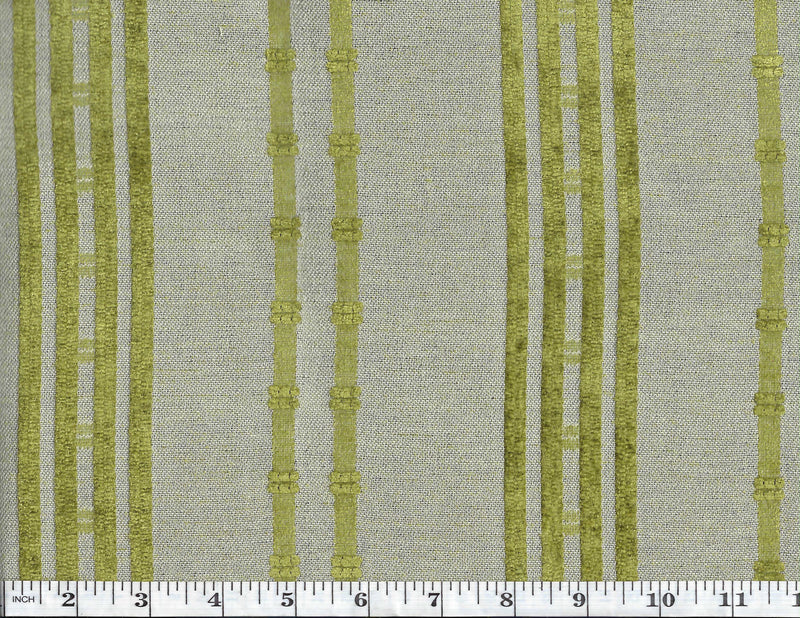 Load image into Gallery viewer, Eucalyptus CL Glade Drapery Upholstery Fabric by DeLeo Textiles

