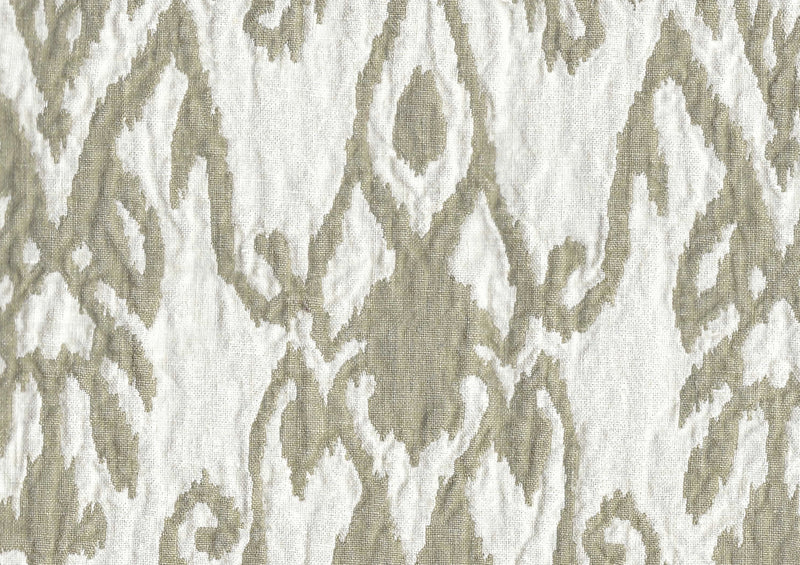 Load image into Gallery viewer, Ezra Damask CL Flax Drapery Upholstery Fabric by Ralph Lauren
