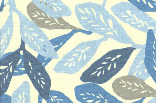 Field Notes CL Indigo Drapery Upholstery Fabric by PK Lifestyles (Waverly)