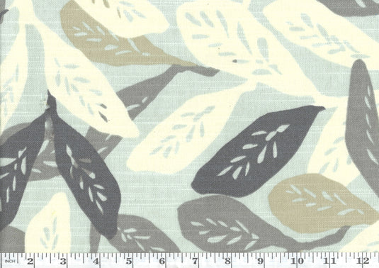 Field Notes CL Slate Drapery Upholstery Fabric by PK Lifestyles (Waverly)