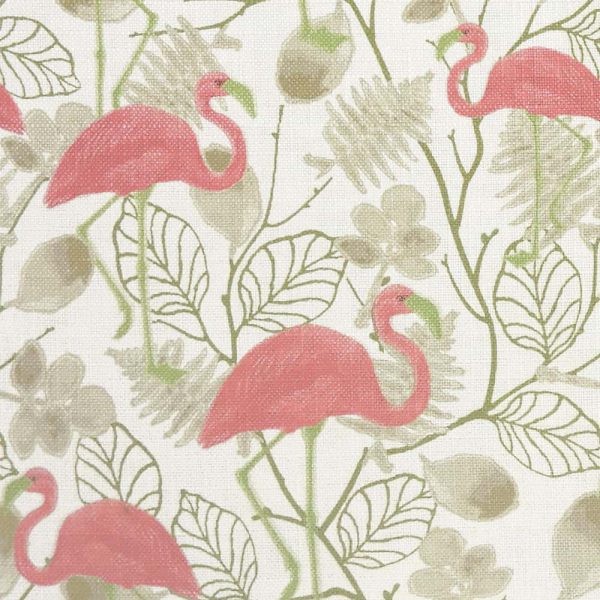 Flamboyance CL Pink Drapery Upholstery Fabric by Regal Fabrics