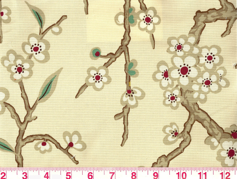 Load image into Gallery viewer, Flores CL Gardenia Drapery Upholstery Fabric by PK Lifestyles
