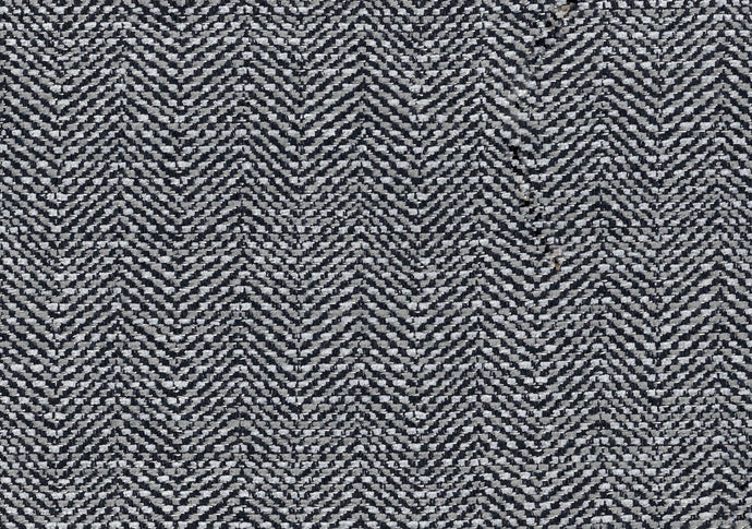 Gerard Herringbone CL Charcoal Drapery Upholstery Fabric by Ralph Lauren