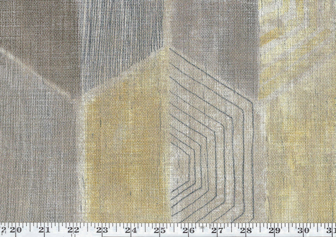 Glitzy CL Coin Drapery Upholstery Fabric by  P Kaufmann