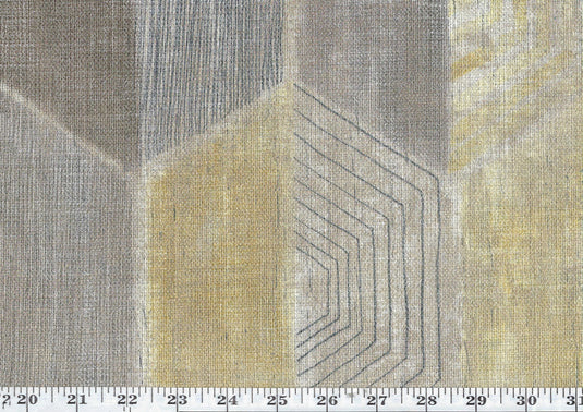 Glitzy CL Coin Drapery Upholstery Fabric by  P Kaufmann
