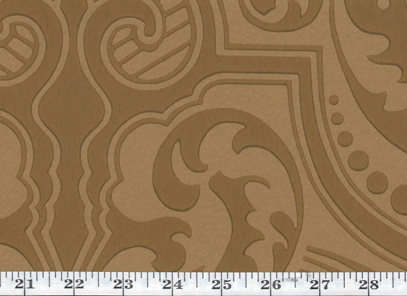 Load image into Gallery viewer, Gwynne Damask CL Saddle Double Roll of Wallpaper  by Ralph Lauren
