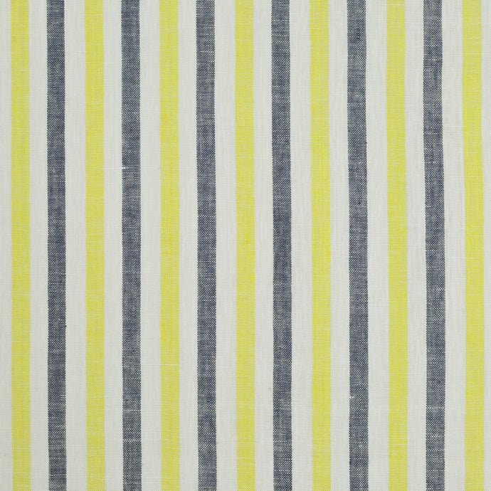 Hepburn Stripe CL Sunshine Drapery Upholstery Fabric by Ralph Lauren