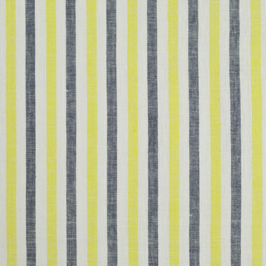Hepburn Stripe CL Sunshine Drapery Upholstery Fabric by Ralph Lauren