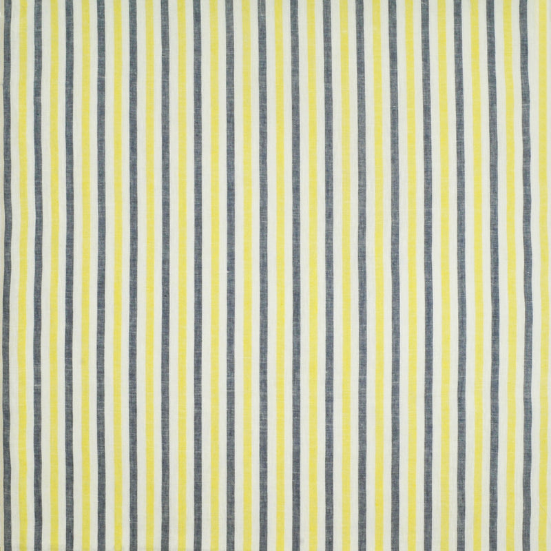 Load image into Gallery viewer, Hepburn Stripe CL Sunshine Drapery Upholstery Fabric by Ralph Lauren
