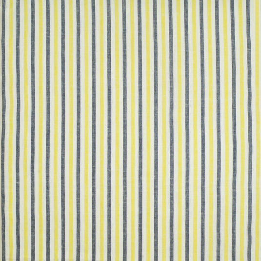 Hepburn Stripe CL Sunshine Drapery Upholstery Fabric by Ralph Lauren