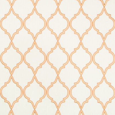 Highhope CL Terra Cotta Decorative Drapery Fabric by Kravet