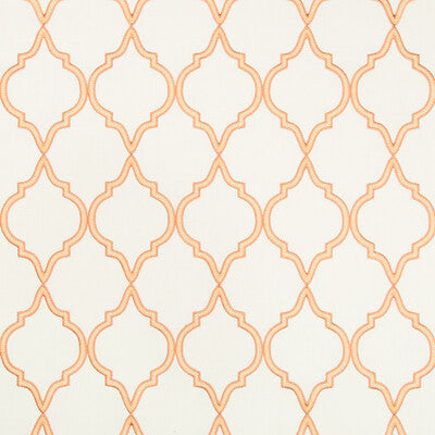 Load image into Gallery viewer, Highhope CL Terra Cotta Decorative Drapery Fabric by Kravet
