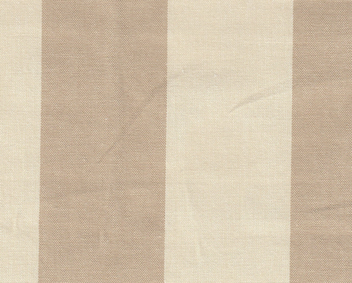 Emeline Stripe CL Tea Drapery Upholstery Fabric by Ralph Lauren