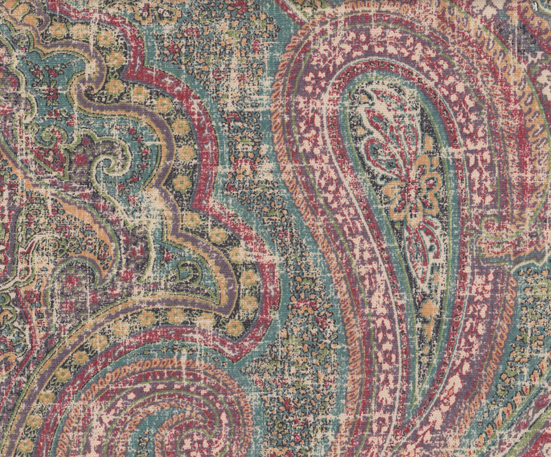 Load image into Gallery viewer, Spanish Flair CL Jewel Drapery Upholstery Fabric by P Kaufmann
