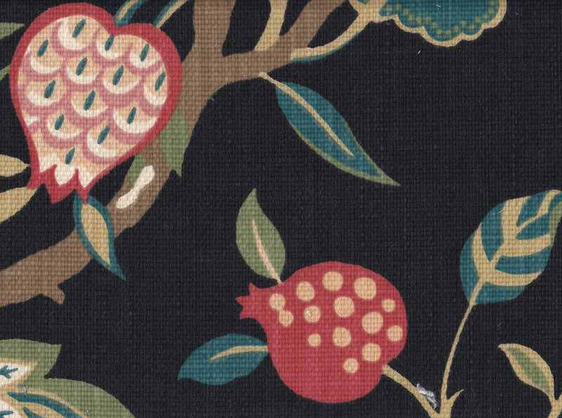 Load image into Gallery viewer, Folk Art CL Licorice Drapery Upholstery Fabric by  P Kaufmann  Fabrics
