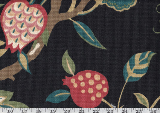 Folk Art CL Licorice Drapery Upholstery Fabric by  P Kaufmann  Fabrics