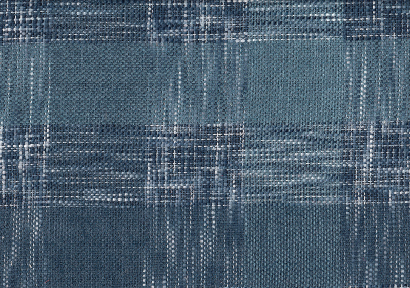 Load image into Gallery viewer, Cross Paths CL Blue Smoke  Drapery Upholstery Fabric by  P Kaufmann
