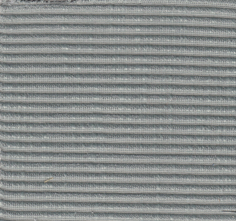 Load image into Gallery viewer, Greystone Ottoman CL Stone Grey Performance Upholstery Fabric by Ralph Lauren
