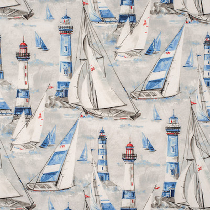 Load image into Gallery viewer, In the Breeze CL Sail Drapery Upholstery Fabric by PK Lifestyles (Waverly)
