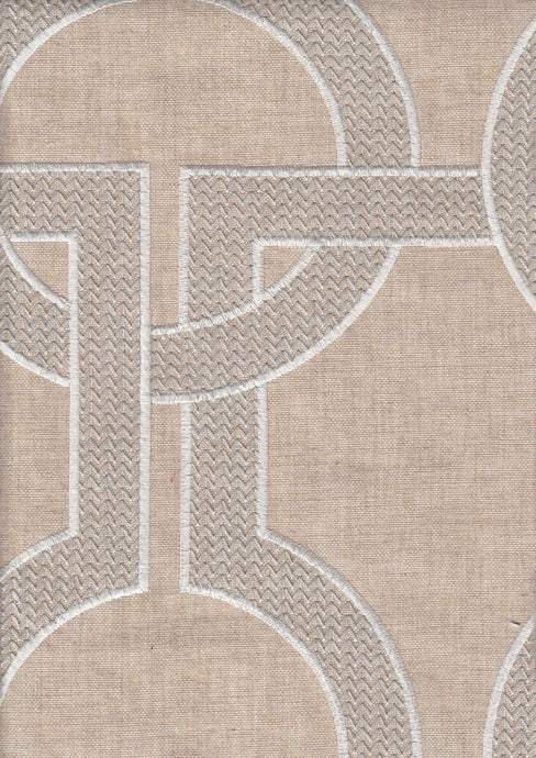 Iron Gate CL  Platinum Drapery Upholstery Fabric by P Kaufmann