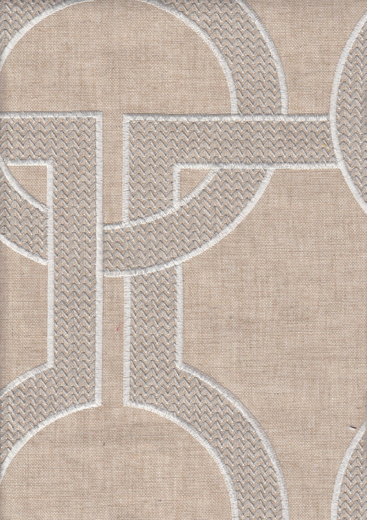 Iron Gate CL  Platinum Drapery Upholstery Fabric by P Kaufmann