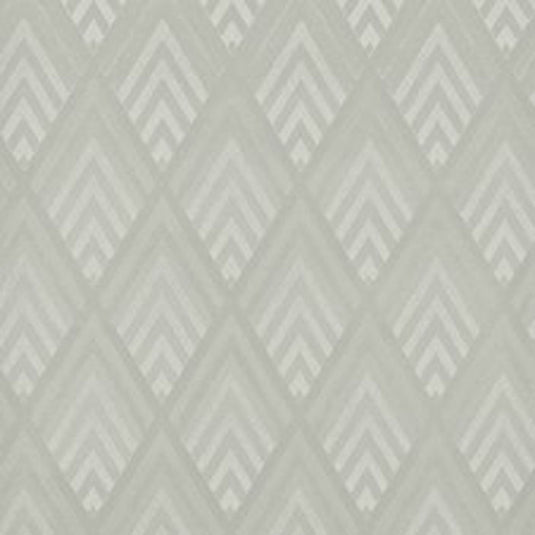 Jazz Age Geometric CL Pearl Grey Double Roll of Wallpaper  by Ralph Lauren