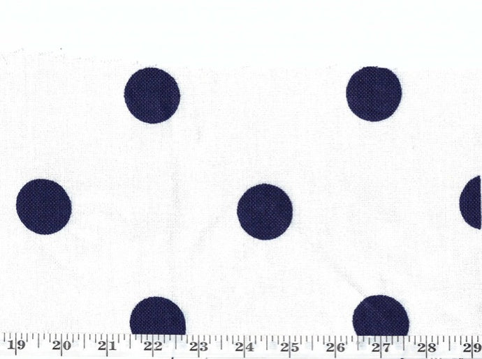 Jeanne Dot CL Cream Drapery Upholstery  Fabric by Ralph Lauren