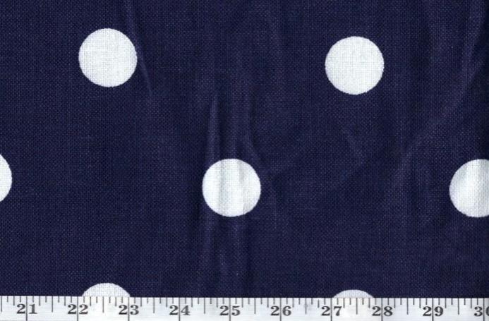 Load image into Gallery viewer, Jeanne Dot CL Navy Drapery Upholstery  Fabric by Ralph Lauren
