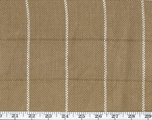 Keap Check CL Pecan Drapery Upholstery Fabric by Ralph Lauren