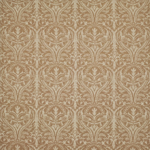 Standish Damask CL Pecan Drapery Upholstery Fabric by Ralph Lauren Fab ...
