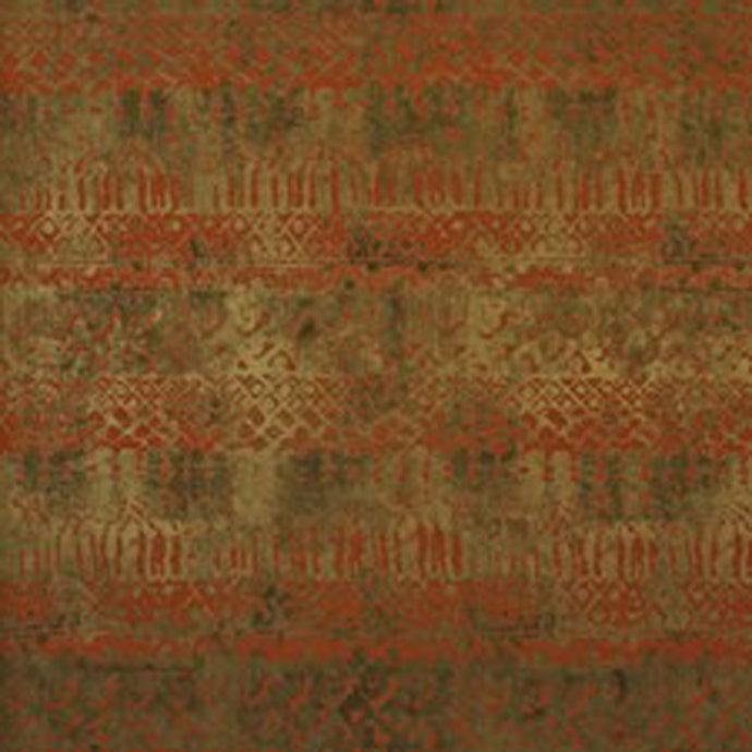 Marrakech CL Paprika Double Roll of Wallpaper  by Ralph Lauren