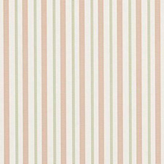 Mia Stripe CL Rose Double Roll of Wallpaper  by Ralph Lauren
