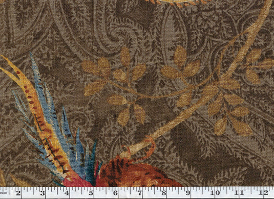 Monarch CL Heritage Drapery Upholstery Fabric by P Kaufmann
