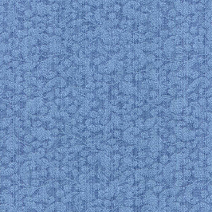 Muscari CL Bluejay Drapery Upholstery Fabric by PK Lifestyles