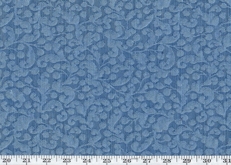 Load image into Gallery viewer, Muscari CL Bluejay Drapery Upholstery Fabric by PK Lifestyles
