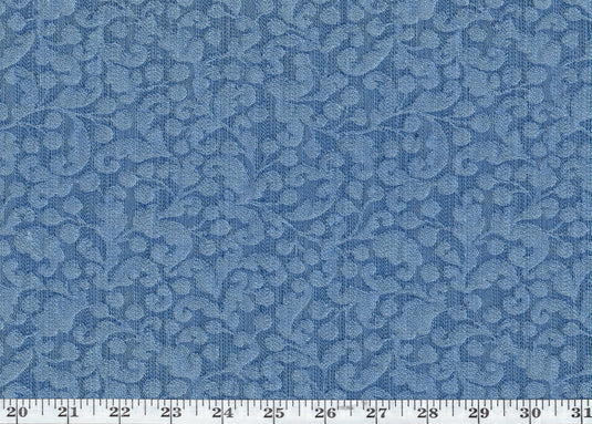 Muscari CL Bluejay Drapery Upholstery Fabric by PK Lifestyles