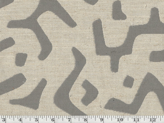 Nara CL Stone Drapery Upholstery Fabric by  P Kaufmann