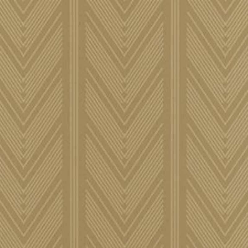 Load image into Gallery viewer, Onyx Club Stripe CL Gold Double Roll of Wallpaper  by Ralph Lauren
