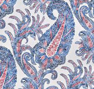 Peaceful Journey CL Jewel Drapery Upholstery Fabric by PK Lifestyles