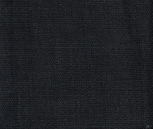 Pebbled Linen CL Jet Black Upholstery Fabric by Ralph Lauren